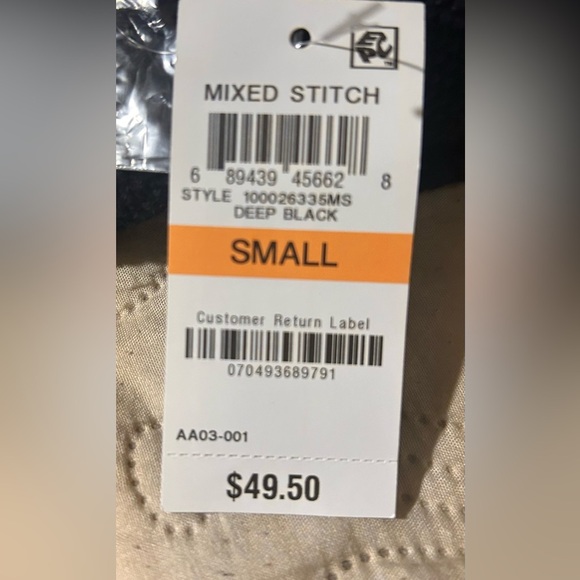 KAREN SCOTT Black Three Buttons Cardigan Sweater Women’s Pockets Size Small S - Picture 6 of 9